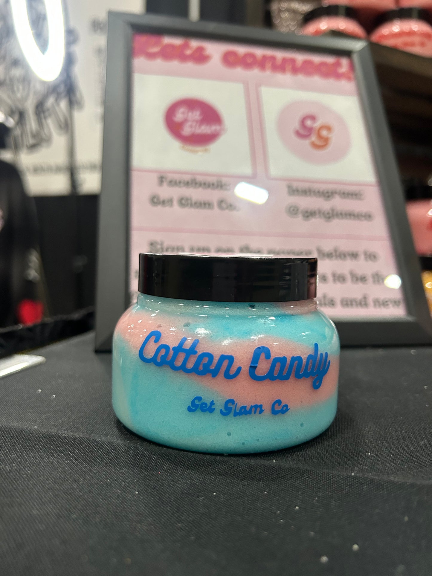 Cotton Candy Sugar Scrub